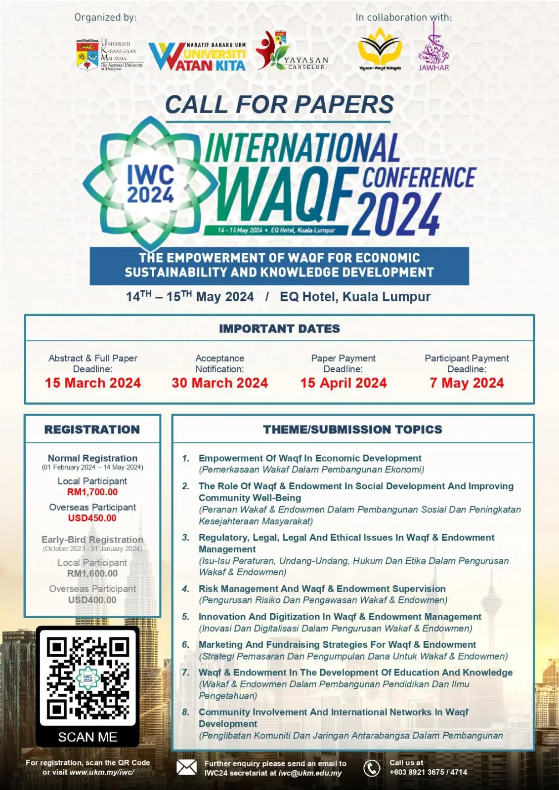 iwc call for papers
